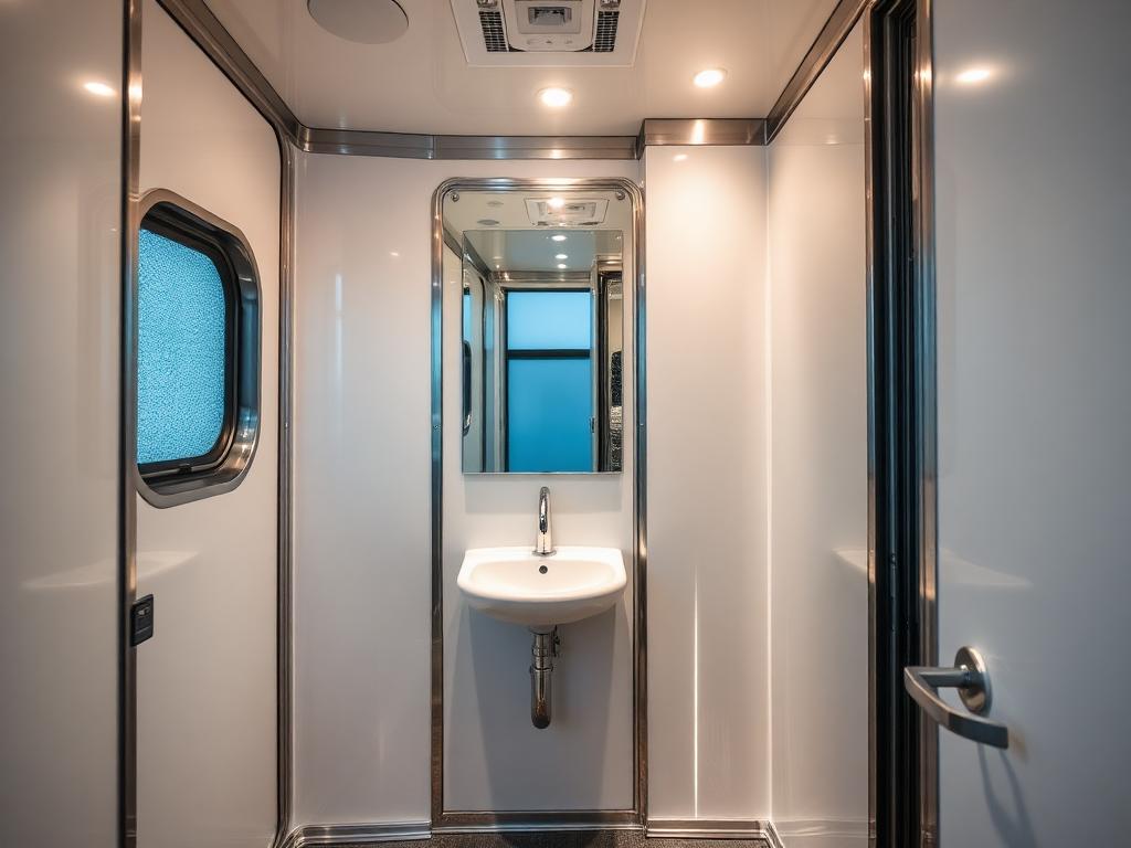 Luxury Restroom Trailers in Lynnfield, MA